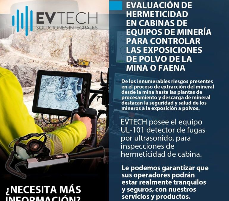 Evaluacion De Hermeticidad En Cabinas De Equipos Evtech