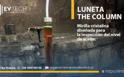 Luneta The Column: mirilla 3d diseñada para la inspección de nivel de aceite
