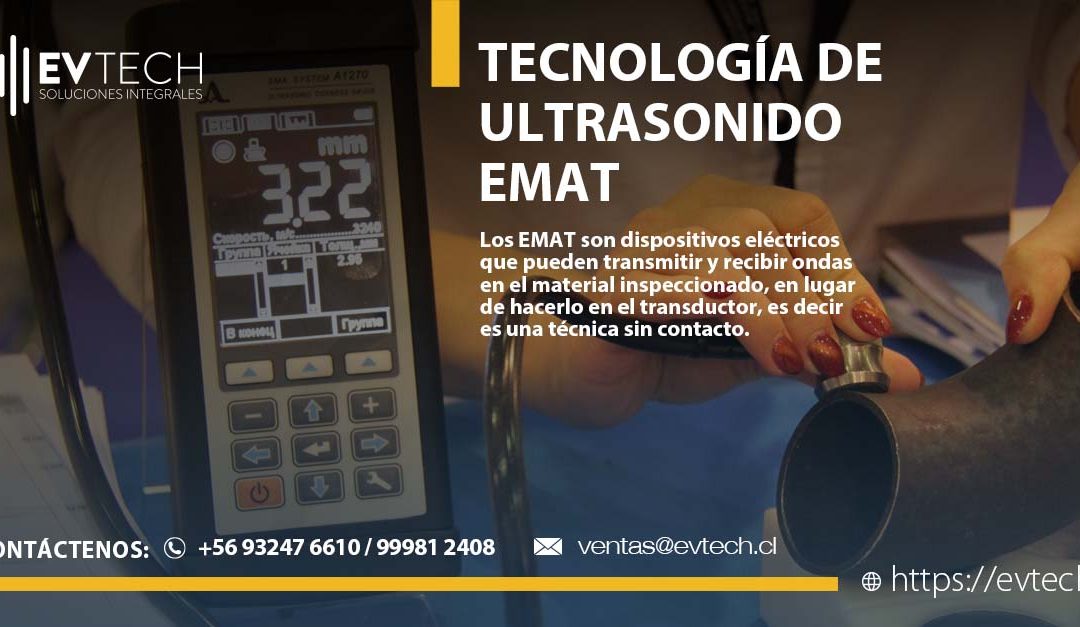 Tecnología de ultrasonido EMAT