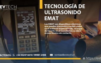 Tecnología de ultrasonido EMAT