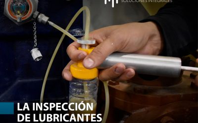 La inspección de lubricantes con Luneta
