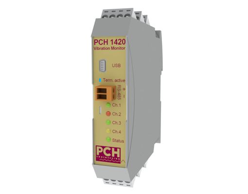 Monitor de vibración PCH 1420 2 canales