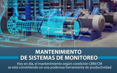Mantenimiento de sistemas de monitoreo de condiciones