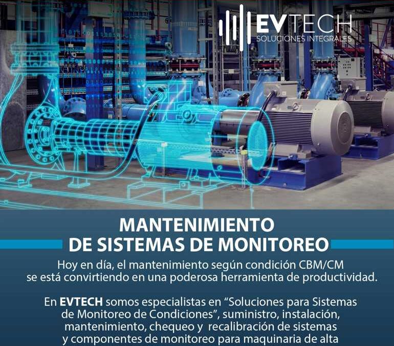 Mantenimiento de sistemas de monitoreo de condiciones