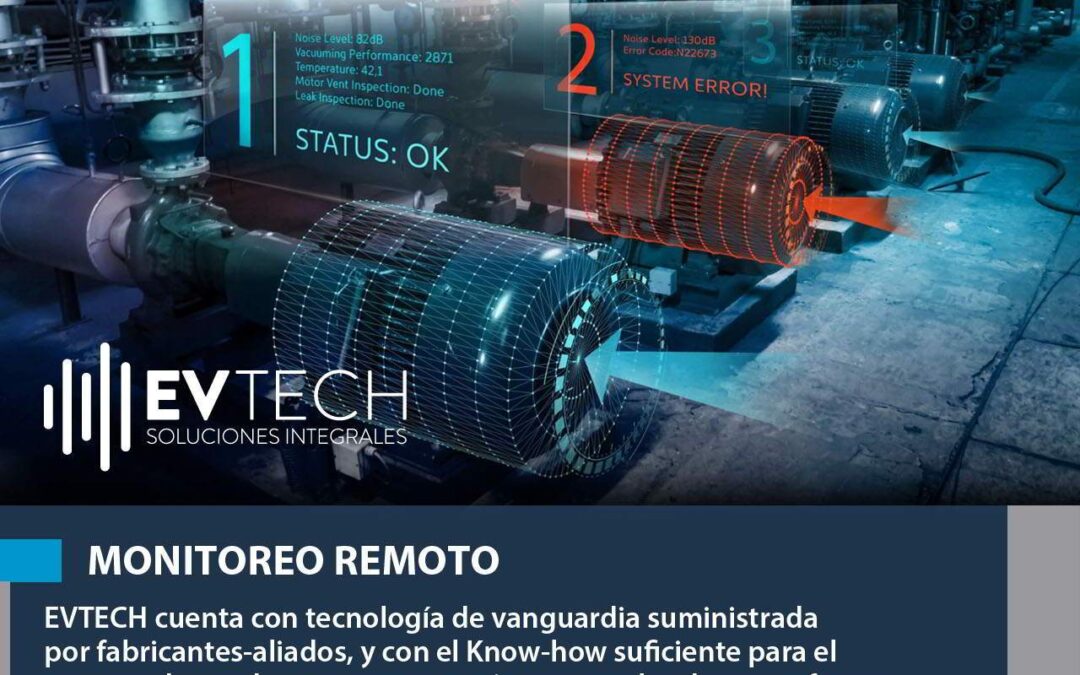 Monitoreo Remoto de Condiciones de Máquinas