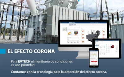 Efecto corona en líneas de transmisión y transformadores