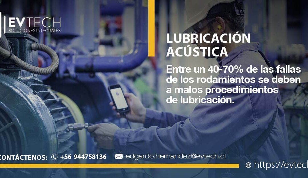 Lubricación acústica