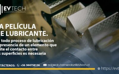 La película de lubricante