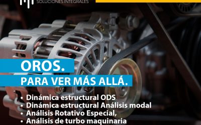 Análisis y pruebas de ruidos y vibraciones con OROS