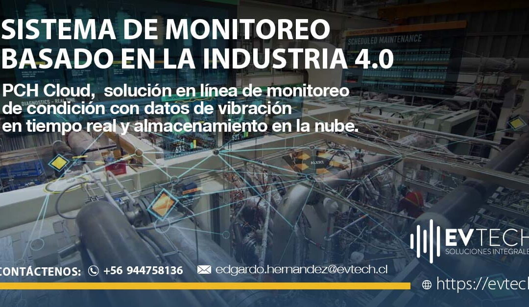 Sistema de monitoreo basado en la industria 4.0