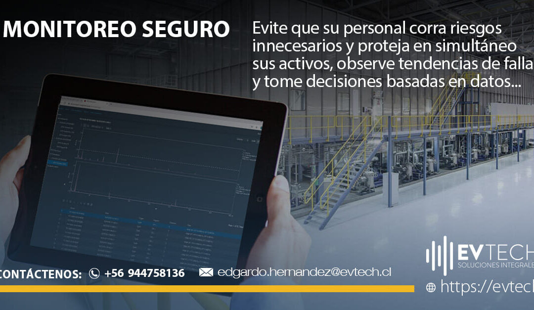 Monitoreo Seguro de Condiciones CM/CBM Confiabilidad