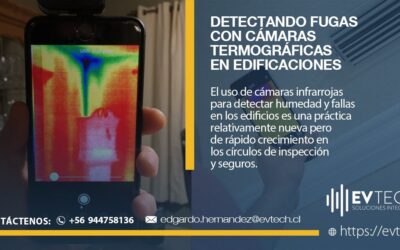 Detectando fugas con cámaras termográficas en edificaciones