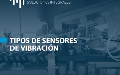 Tipos de sensores de vibración