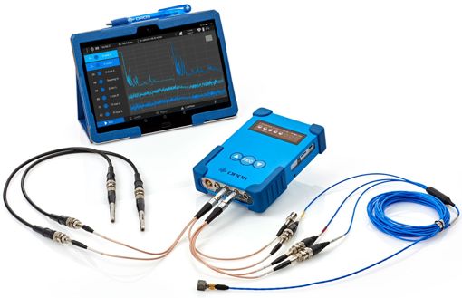 OR10 MODS, mediciones de ruido y vibración