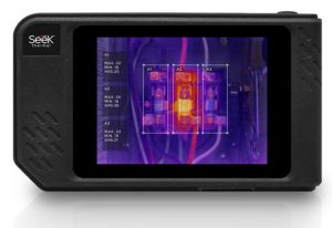 Seek Shot PRO cámara de imagen térmica más avanzada 