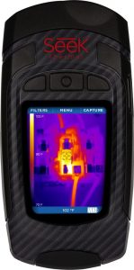 Cámaras térmicas de mano trabajo duro