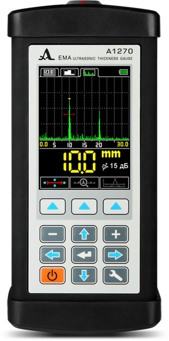 utrasonido EMA-А1270 B-scan medidor de espesor